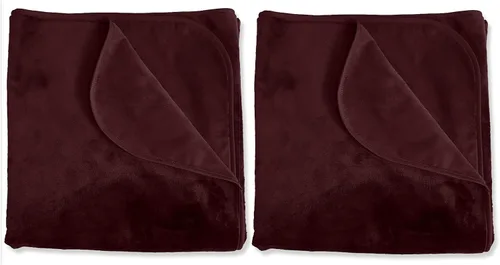 Vista 12 de Manta 100 % impermeable, sedosa, suave,para perros, gatos y personas, S, Negro/Carbón