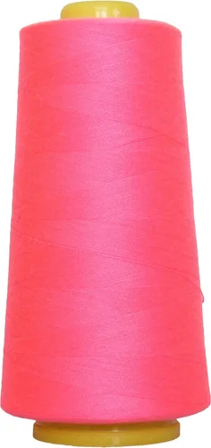 Vista 112 de Threadart Hilo Serger - Costura Poliéster - 2750 Yard Cono 40/2 - Aguamarina Polyester serger thread for overlock sewing, seams and garment