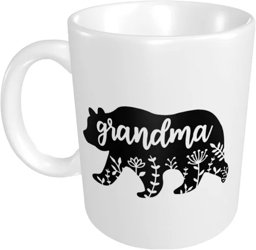 Vista 11 de Taza de café divertida de 11 onzas para regalar a la hermana, taza de té de cerámica para mujeres, regalo perfecto para el día de la madre, Navidad