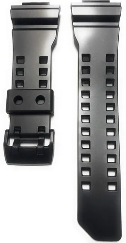 Vista 3 de CASIO 10477026 Correa de reloj de resina para G-SHOCK BIG CASE GA-400 GA400-1A GA400GB-1A