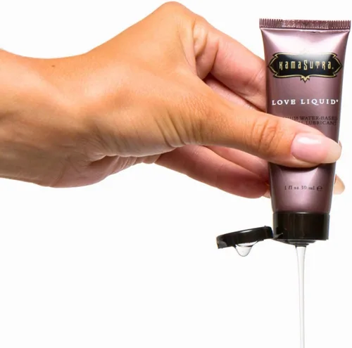 Vista 3 de KAMA SUTRA Lubricante sensual premium, líquido clásico amor, sin perfume, a base de agua, hombres, mujeres, parejas, seguro para condones de látex