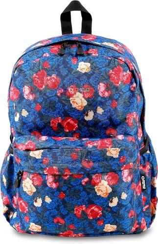 Vista 13 de Mochila Oz de J World New York, Negro), JW-100 BLACK