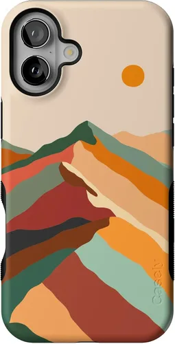 Vista 49 de Funda Casely para iPhone 16 Plus Todas Las Cosas Divertidas Diversión en Días Laborables Compatible con MagSafe Diseño Protector Audaz