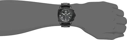 Vista 2 de Fossil Men s fs4927máquina moderna Cronógrafo Negro Pulsera de acero inoxidable reloj