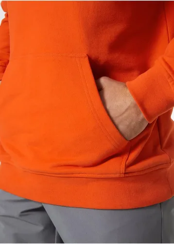 Vista 6 de Helly-Hansen Sudadera con capucha estándar con logotipo Hh para hombre