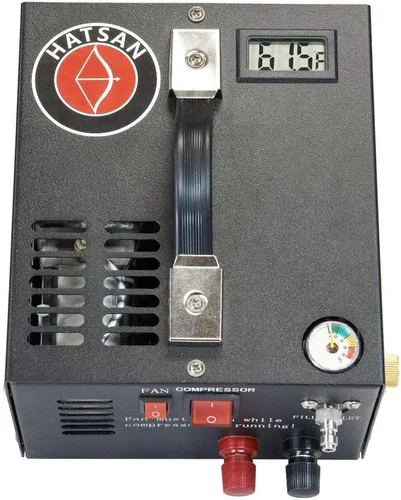 Vista 5 de HatsanUSA Compresor PCP portátil TactAir Spark