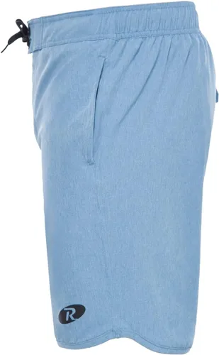 Vista 2 de Rokka&Rolla Traje de baño para hombre, de secado rápido, elástico, con forro de malla