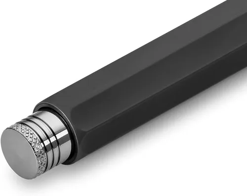Vista 4 de Kaweco SKETCH UP Lápiz de acoplamiento de 5,6 mm 5B negro con recarga de mina Lápiz de 10,5 cm
