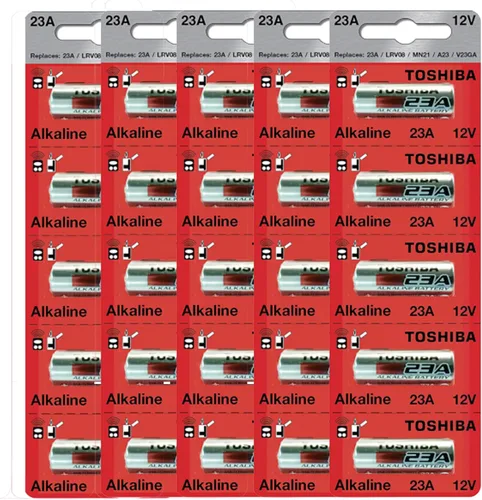 Vista 11 de TOSHIBA Batería alcalina 27A GP27A MN27 A27BP de 12 voltios (2 baterías)