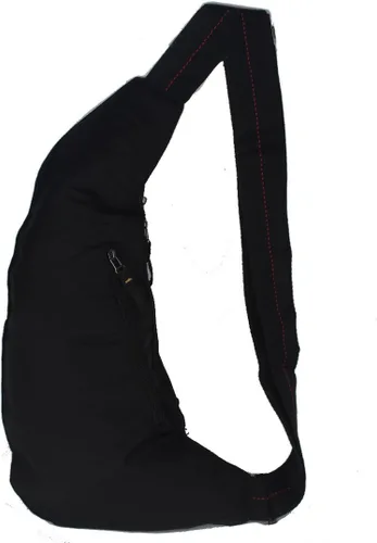 Vista 42 de Mochila de nylon para el pecho, mochila de viaje en bicicleta y gimnasio