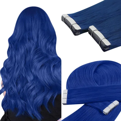 Vista 186 de YoungSee Extensiones de Cabello Humano con Cinta Balayage Extensiones de Cabello con Cinta Marrón Oscuro Extensiones de Cabello con Cinta Ombre