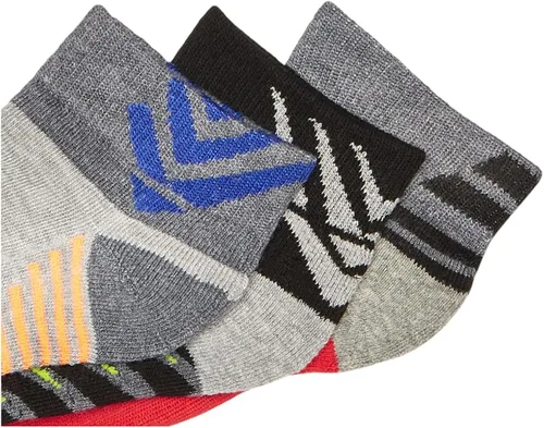 Vista 3 de Jefferies Socks Paquete de 6 pares de calcetines deportivos Big Tech
