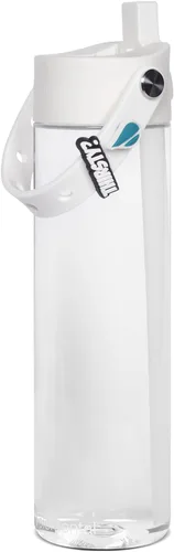 Vista 30 de Elemental Botella de agua Splash con pajilla, botella de agua reutilizable de plástico Tritan sin BPA con correa, ideal para viajes, gimnasio