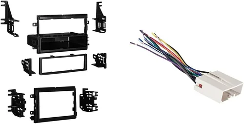Vista 2 de Metra Electronics 99-5815 Kit de tablero de instalación Ford/Lincoln/Mercury para radios DIN/Doble DIN/ISO