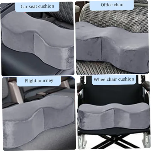 Vista 5 de BBL - Silla BBL, almohada para después de la cirugía, almohada BBL para levantamiento de glúteos, cojín de espuma de alta resistencia, almohada