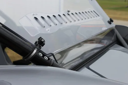 Vista 5 de Compatible con parabrisas ventilado de jaula redonda CF MOTO ZFORCE SPORT 950/1000