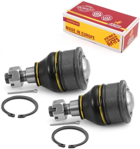 Vista 92 de Metrix - 2 juntas de rótula superior delantera K3134T para Dodge Ram 1500 4WD 94-01, Ram 2500 4WD 94-99, Jeep Cherokee 84-01, Wrangler 97-17