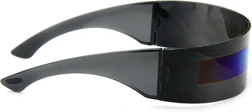 Vista 7 de Futuristic Shield Sunglasses Monoblock Cyclops 100% UV400