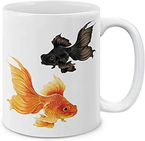 Vista 16 de MUGBREW Taza de té de cerámica linda de alpaca de 11 oz
