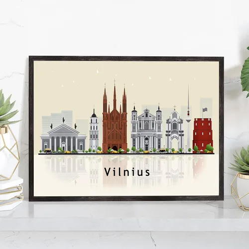 Vista 30 de Pera Print ADANA - Póster de Adana Turquía, ilustración de horizonte urbano de ciudad, póster moderno de pavo, impresión de paisaje urbano y punto
