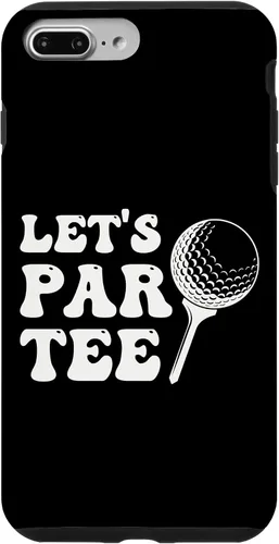 Vista 9 de iPhone 15 Let's Par Product Golf Lover Funny Golfing present Product Case