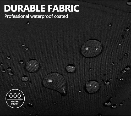 Vista 4 de Little Donkey Andy Men's High-performance 3L Hard Shell Waterproof Rain Jacket Breathable Rain Gear for Hiking,Travelling C1.black【alto rendimiento】