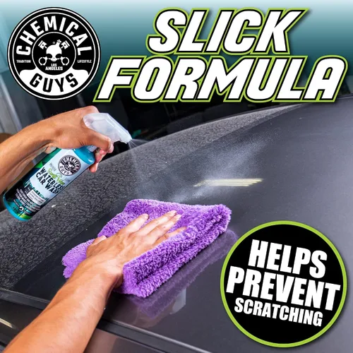 Vista 6 de Chemical Guys Swift Wipe - Aerosol rociable para lavado de autos sin agua, pulveriza y limpia para limpiar y dar brillo de forma segura a