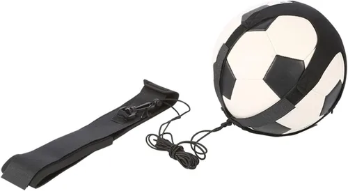 Vista 8 de CHICIRIS Entrenador de pelota de fútbol, niños Fútbol Fútbol Kick Trainer Habilidades Práctica Ejercicios Entrenamiento Cinturón de Cintura