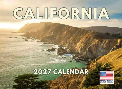 Vista 153 de Calendario de Alabama 2026 para pared, 12 meses, mensual, recuerdos escénicos de AL Hecho en Estados Unidos
