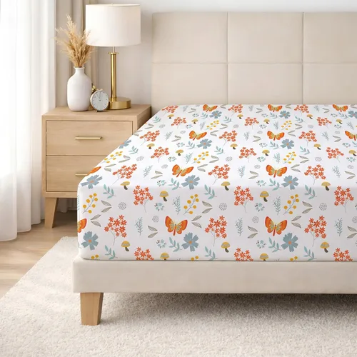 Vista 24 de SGI Bedding Sábana bajera ajustable individual de 600 hilos, 15 pulgadas de profundidad, color blanco