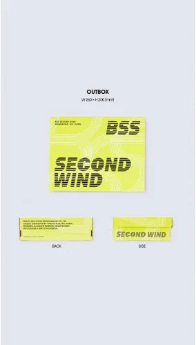 Vista 3 de BSS SEVENTEEN - 1er álbum sencillo SEGUND WIND (Special Ver.)