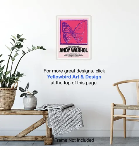 Vista 6 de Andy Warhol - Arte de pared y decoración, arte de pared de galería, arte pop, impresión moderna, imagen contemporánea, póster de museo, impresión