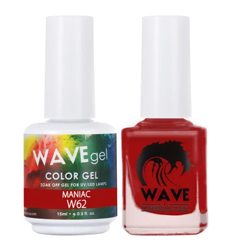 Vista 113 de WAVEGEL - Juego dúo de gel y esmalte de uñas a juego - Colección Simplicity - #P109 Blizzard I 0.5 onzas