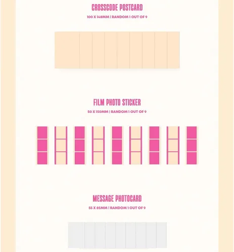 Vista 5 de Dreamus Entertainment TWICE - BETWEEN 1 & 2 11 Mini álbum+Beneficio de preventa+Cartel plegado (archivo ver.), 6.024 x 8.465 x 0.807 in, (JYPK1452)