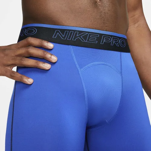 Vista 3 de Nike Medias de entrenamiento Pro Dri-Fit de longitud 34 para hombre