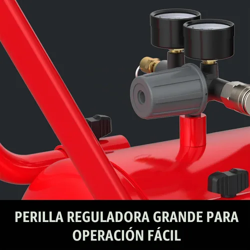Vista 5 de CRAFTSMAN Compresor de aire de 8 galones sin aceite 1,8 HP presión máxima de 150 PSI tanque horizontal portátil
