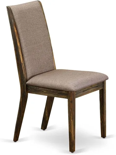 Vista 10 de East West Furniture F2LA7-716 Juego de comedor, mediano