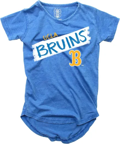 Vista 67 de Wes and Willy NCAA - Camiseta Burnout para niñas S/S