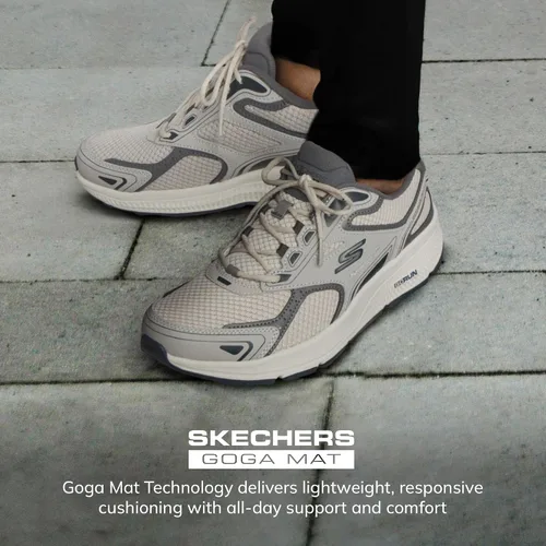 Vista 2 de Skechers para hombre Go consistente Vesitge-rendimiento y caminar zapatillas