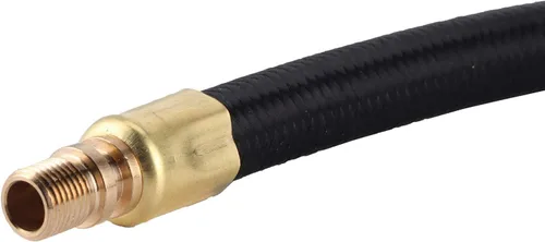 Vista 8 de Watris Veiyi Adaptador de manguera de inflador de neumáticos, tubo de extensión portátil para inflador de neumáticos, manguera de extensión de bomba