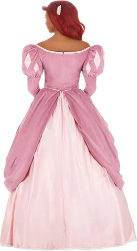 Vista 7 de Disfraz de Ariel para adulto de Disney Pink Dress