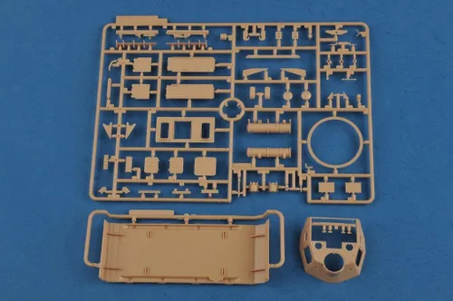 Vista 6 de Hobby Boss Panzerkampfwagen IV Ausf. D Kit Modelo (escala 1/35)