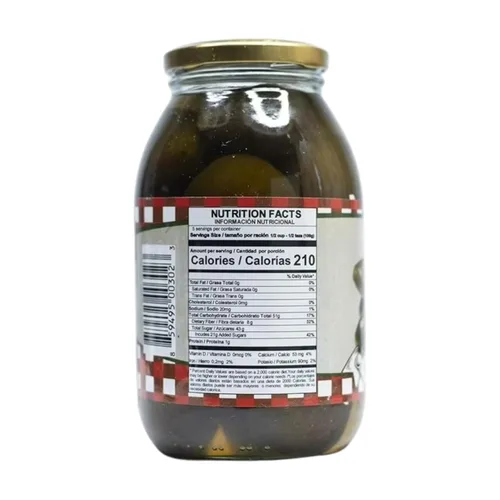 Vista 2 de Higos en Jarabe Pesado de Doña Paula - Dulce de Brevas en Almibar 27.87 oz - Importado de Colombia