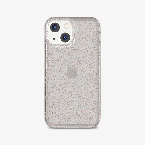 Vista 15 de Tech21 Evo Sparkle - Funda brillante para iPhone 13 con protección contra caídas de 12 pies