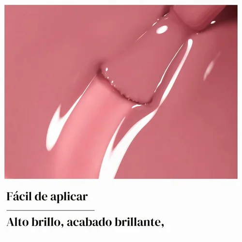 Vista 6 de Esmalte de uñas de secado rápido, color rosa Esmalte de uñas de secado rápido regular a granel sin gel de larga duración DIY salón regalo