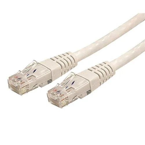 Vista 42 de StarTech. com Cable Ethernet CAT6 de 1 pie – Cable Ethernet CAT 6 Gigabit negro -650MHz 100W PoE++ RJ45 UTP moldeado Categoría 6 Network/Patch Cord