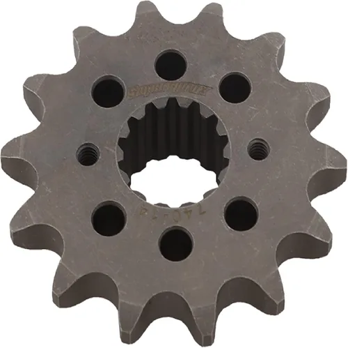 Vista 3 de Supersprox Piñón delantero CST-740-14-2 para Ducati 796 Monster 11 12 13 14, 800 Monster S2R 05 06 07, Monster S2R 800 Dark 05 06, Monster S4 01 02