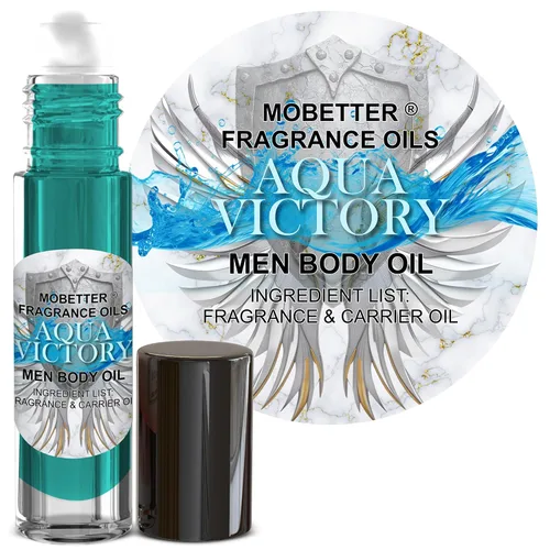 Vista 12 de MOBETTER FRAGRANCE OILS Acqua Dive On Parma Coast Oud Men - Aceite corporal con fragancia