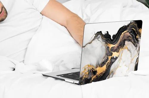 Vista 7 de Funda compatible con MacBook Pro de 13 pulgadas 2024 2023-2020 versión A2338 M2/M1 A2251 A2289 con pantalla Retina y Touch ID, carcasa rígida
