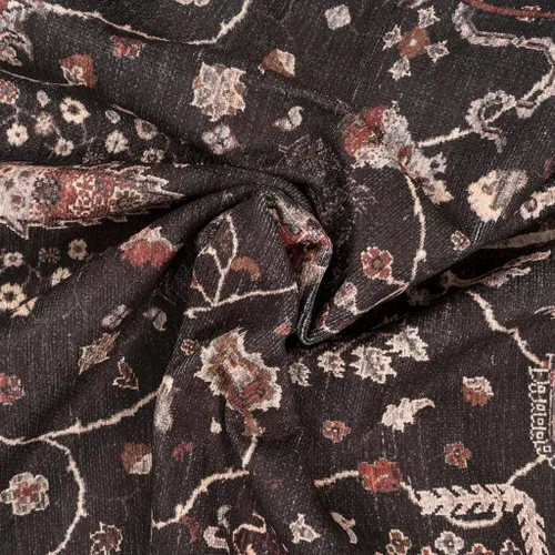 Vista 8 de GLN Rugs Traditional Collection - Alfombra de felpilla lavable a máquina, tradicional lavable, antideslizante, alfombra de felpilla de pelo corto
